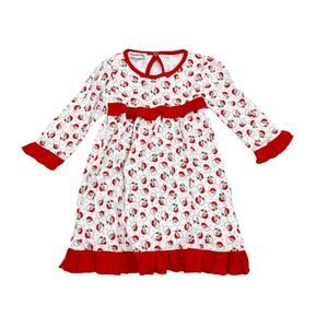 NWT Magnolia Baby 18M Winking Santa Dress
